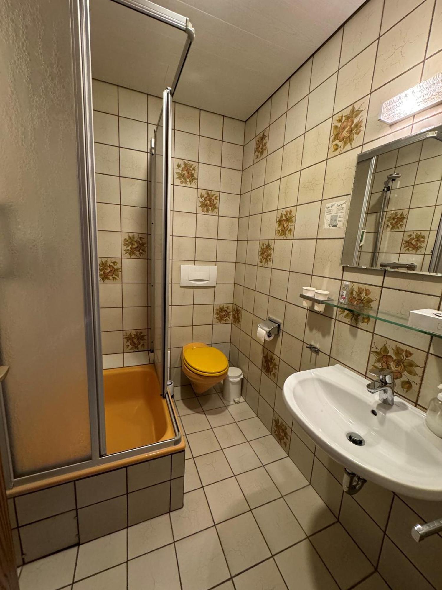 Hotel Zur Muehle ايزيرلون الغرفة الصورة